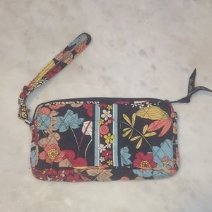 Vera Bradley Happy Snails Clutch Bag